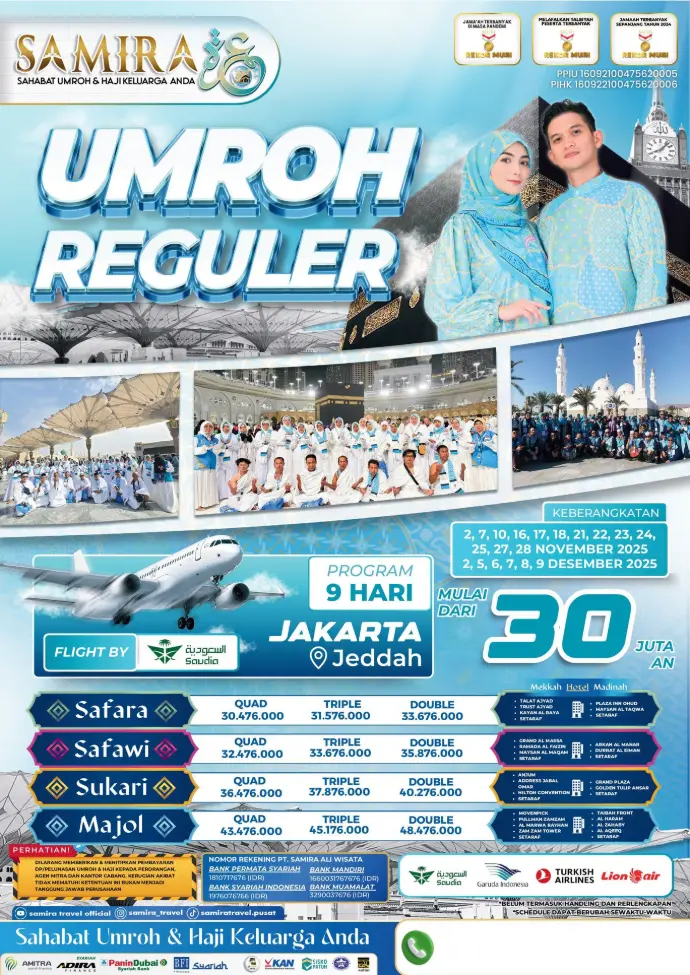 Umroh Reguler 1